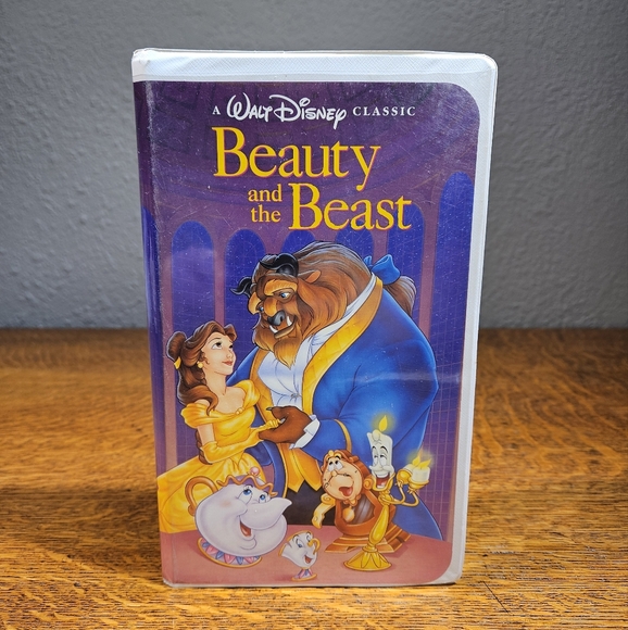 Disney Other - Disney Beauty and the Beast VHS Black Diamond Classic